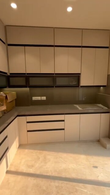Kitchen in 3 BHK Apartment at Sosar Solitaire, Khar West – for Sale