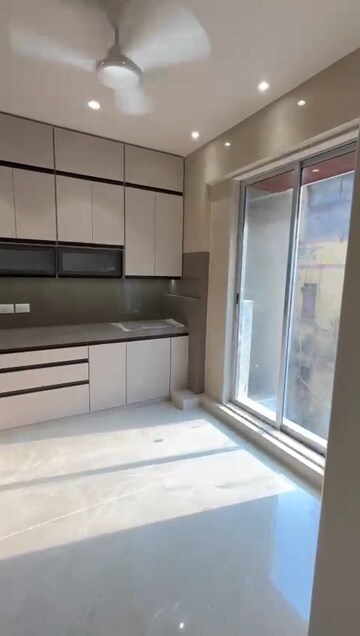 Kitchen in 3 BHK Apartment at Sosar Solitaire, Khar West – for Sale
