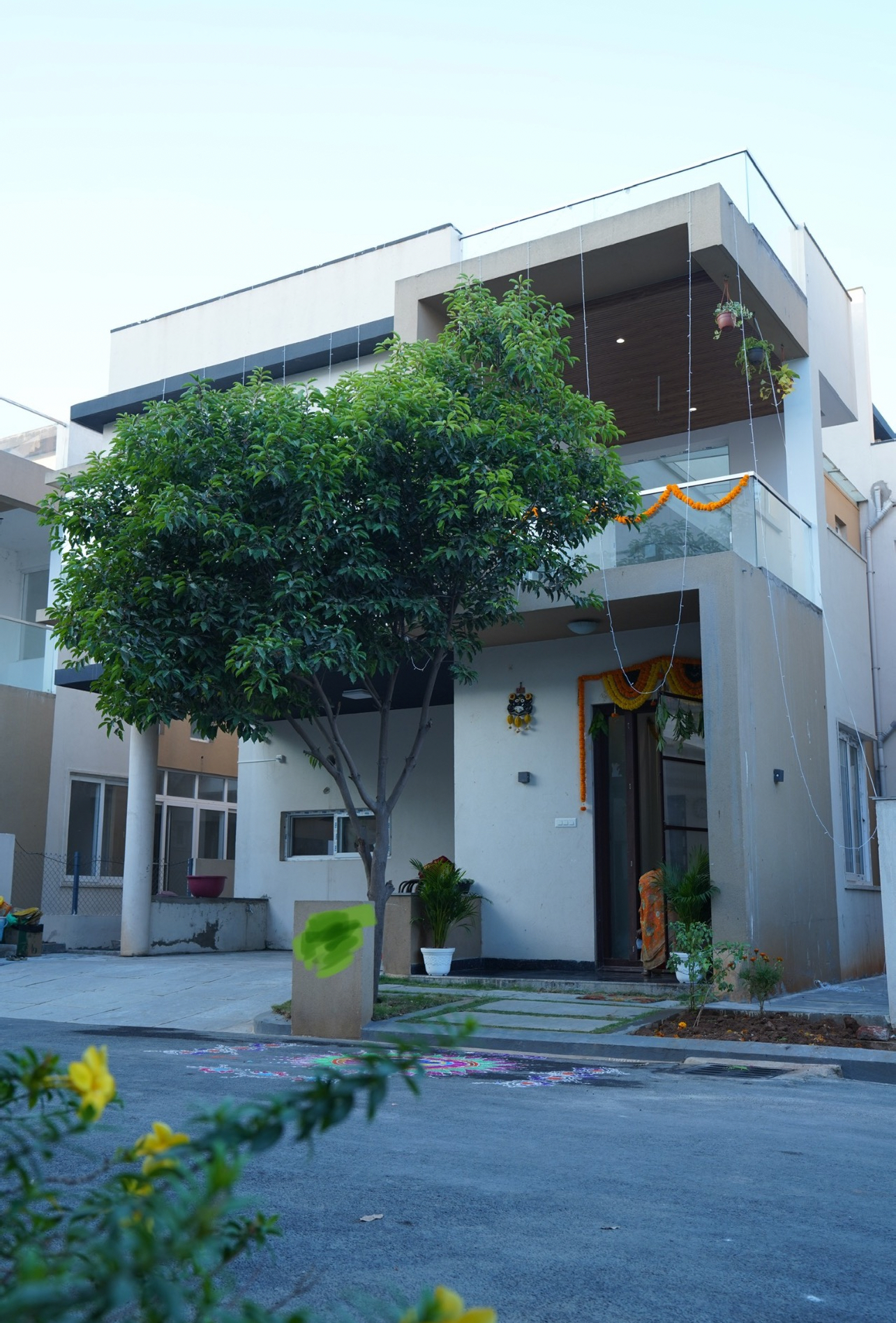 4 BHK Villa For Rent in Radhey Sancia Tellapur Hyderabad  7762496