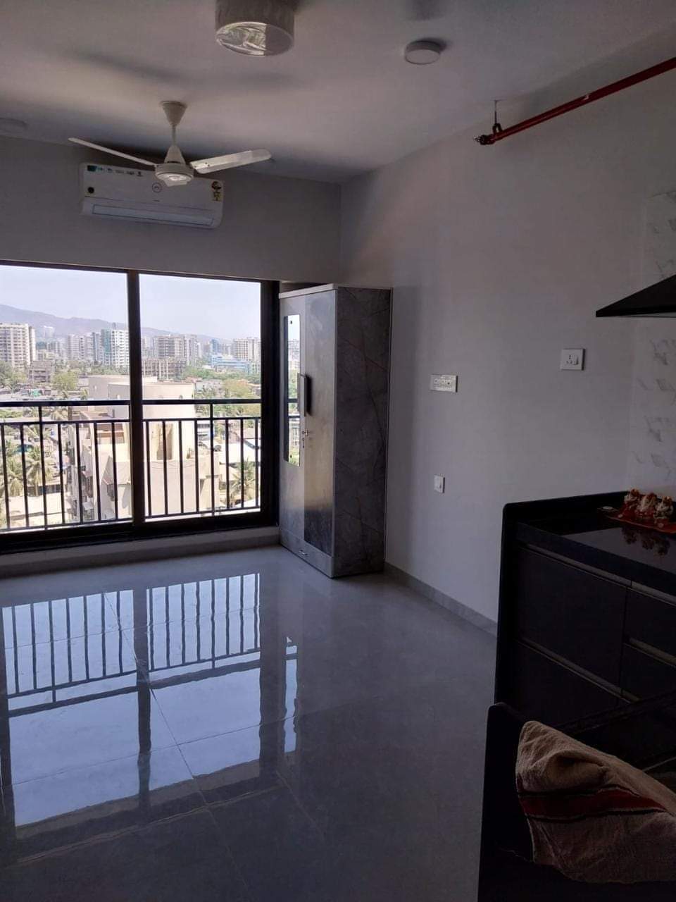 1 BHK + Pooja Room Apartment For Sale in Shantee Flamingo Residency