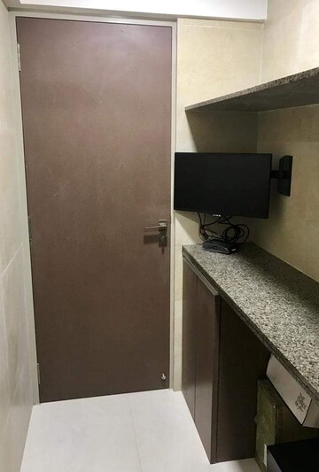 Kitchen in 3 BHK Apartment at Agarwal And Doshi Complex, Vasai West – for Sale