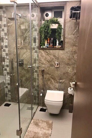 Bathroom in 3 BHK Apartment at Agarwal And Doshi Complex, Vasai West – for Sale