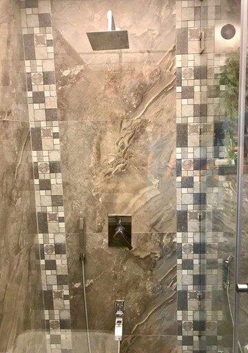 Bathroom in 3 BHK Apartment at Agarwal And Doshi Complex, Vasai West – for Sale