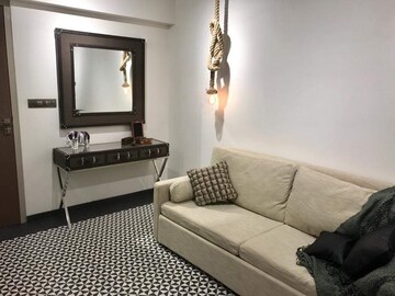 Living Room in 3 BHK Apartment at Agarwal And Doshi Complex, Vasai West – for Sale