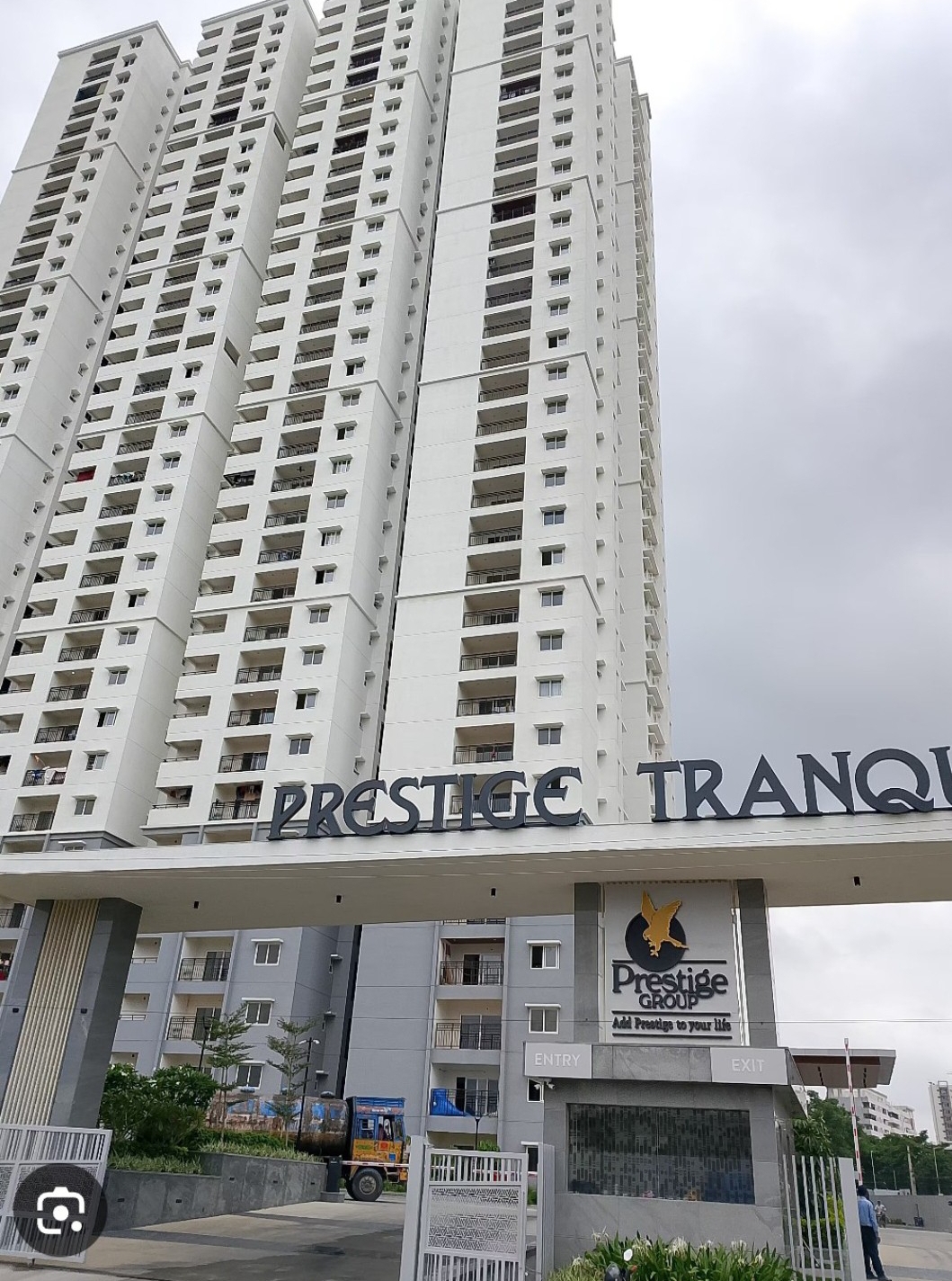 3 BHK Apartment For Sale in Prestige Tranquil