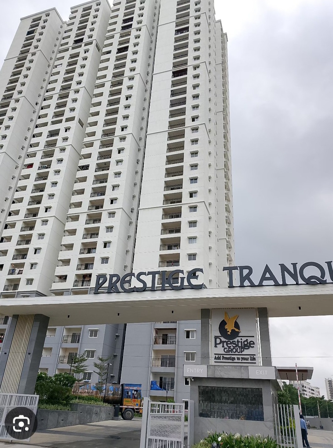 3 BHK Apartment For Rent in Prestige Tranquil Kokapet Hyderabad  7762528