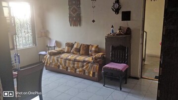 Living Room in 2 BHK Apartment at Vasant Oscar, Mulund West – for Sale