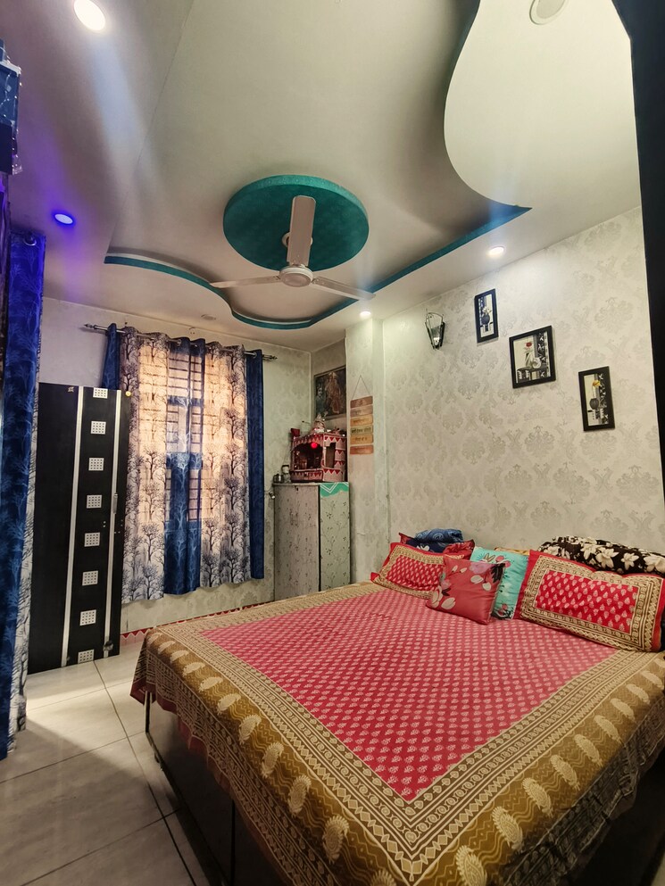 Bedroom, dwarka mor 1 Bedroom 405 Sq.Ft. Builder Floor In Dwarka Mor Delhi 7743177