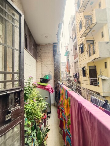 Balcony in 1 BHK Builder Floor at Dwarka Mor – for Sale
