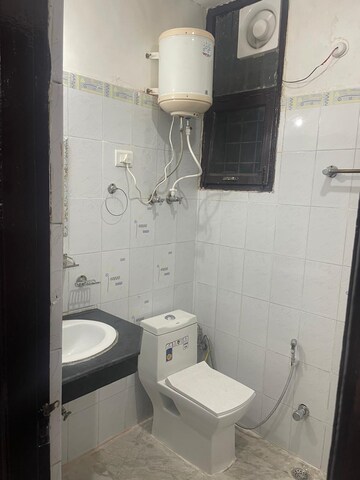 Bathroom in 2 BHK Apartment at Nambiar Millennia, Sarjapur Road – for Sale