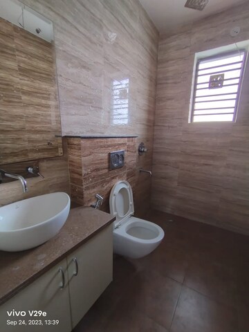 Bathroom in 2 BHK Apartment at Nambiar Millennia, Sarjapur Road – for Sale