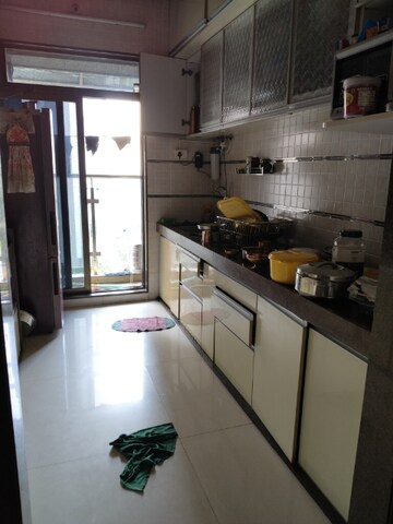 Kitchen in 2 BHK Apartment at Juhi Greens, Seawoods – for Sale