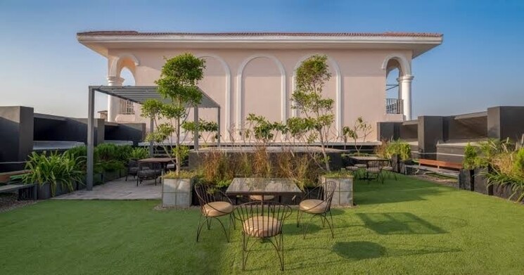 Garden, dlf-the-skycourt 3 Bedroom 1931 Sq.Ft. Apartment In Sector 86 Gurgaon 7762656