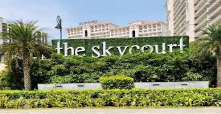 Exterior View, dlf-the-skycourt 3 Bedroom 1931 Sq.Ft. Apartment In Sector 86 Gurgaon 7762656