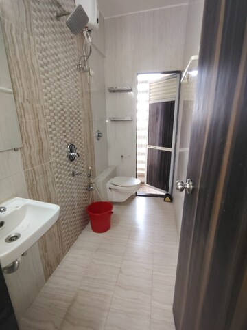 Bathroom in 2 BHK Apartment at Ulwe Sector 2 – for Rent