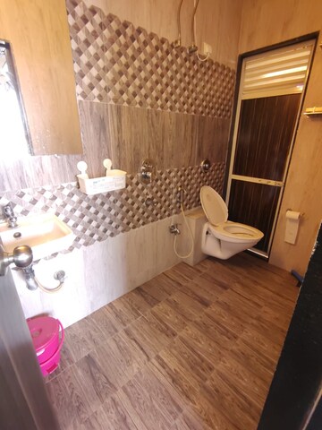 Attached Bathroom in 2 BHK Apartment at Ulwe Sector 2 – for Rent