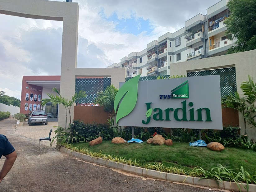 3 BHK Apartment For Resale in TVS Emerald Jardin Singasandra Bangalore  7762734