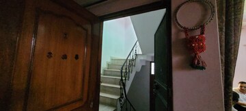 Staircase in 3.5 BHK Builder Floor at Nai Basti – for Sale
