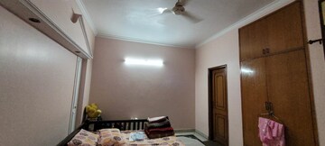 Living Room in 3.5 BHK Builder Floor at Nai Basti – for Sale