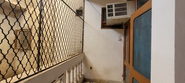 Balcony in 3.5 BHK Builder Floor at Nai Basti – for Sale