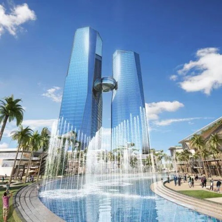 Exterior View, alphathum Commercial Office Space 500 Sq.Ft. In Sector 90 Noida 7762835