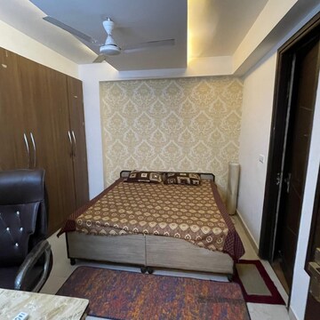 Living Room in 3 BHK Builder Floor at Chattarpur – for Sale