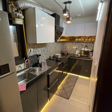 Kitchen in 3 BHK Builder Floor at Chattarpur – for Sale