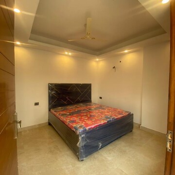 Bedroom in 3 BHK Builder Floor at Chattarpur – for Sale