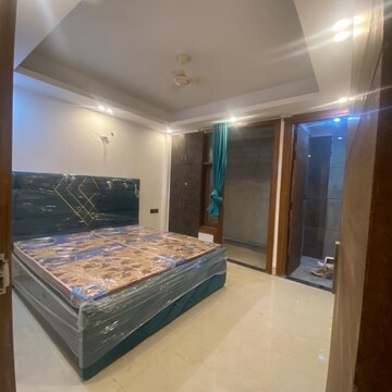 Bedroom in 3 BHK Builder Floor at Chattarpur – for Sale