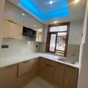 Kitchen in 3 BHK Builder Floor at Chattarpur – for Sale
