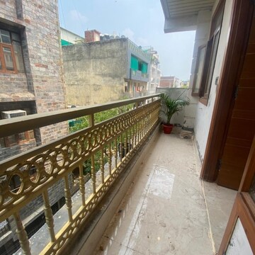 Balcony in 3 BHK Builder Floor at Chattarpur – for Sale