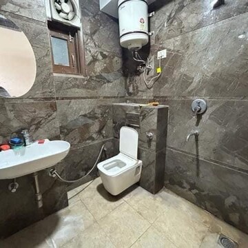 Bathroom in 3 BHK Builder Floor at Chattarpur – for Sale