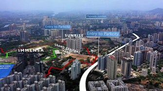 2 BHK Apartment For Resale in Kalpataru Parkcity Sunrise B Kolshet Road Thane  7762846