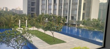 Balcony in 3 BHK Apartment at Oberoi Maxima, Andheri East – for Sale