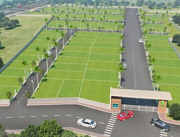  Plot – Exterior View View at Adibatla - for Sale