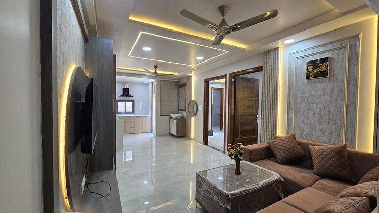 Living Room, jagatpura 2 Bedroom 1000 Sq.Ft. Apartment In Jagatpura Jaipur 7762899