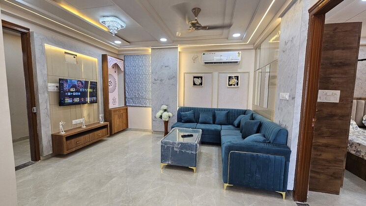Living Room, jagatpura 2 Bedroom 1000 Sq.Ft. Apartment In Jagatpura Jaipur 7762899
