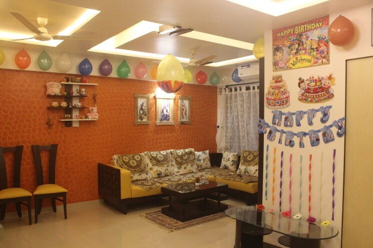 Living Room, today-royal-aikyam 4 Bedroom 2000 Sq.Ft. Apartment In Kharghar Navi Mumbai 7762914