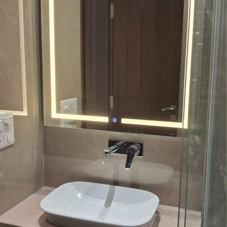 Bathroom, jangpura 3 Bedroom 1800 Sq.Ft. Independent House In Jangpura Delhi 7762928