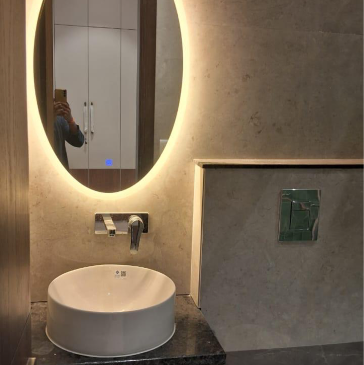 Bathroom, jangpura 3 Bedroom 1800 Sq.Ft. Independent House In Jangpura Delhi 7762928