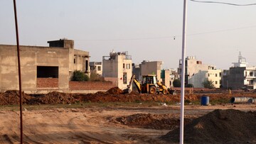  Plot – Exterior View View at KharaR-Kurali Highway - for Sale