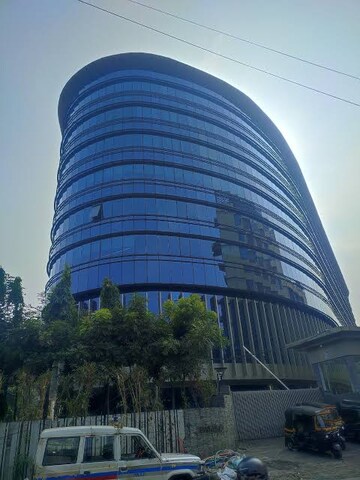  Office Space – Exterior View View at Kanakia Boomerang, Powai - for Sale