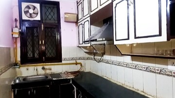 Kitchen in 3 BHK Builder Floor at Vaishali Sector 5 – for Sale