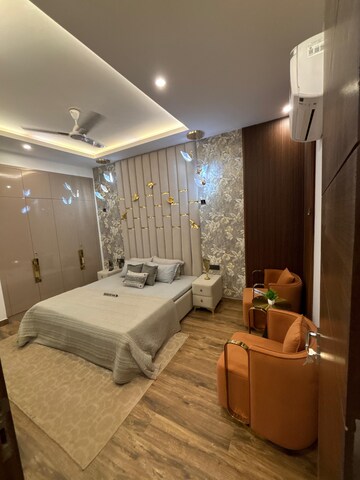 Living Room in 3.5 BHK Builder Floor at Raj One Good Earth, Sector 71 – for Sale