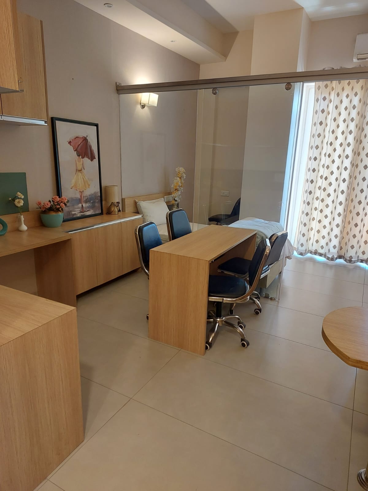 Studio Apartment For Rent in Gaur City Center Noida Ext Sector 4 Greater Noida  7763030