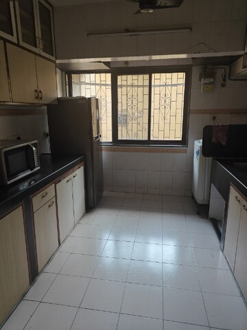 Kitchen in 2.5 BHK Apartment at Sagar Darshan Towers, Nerul – for Sale