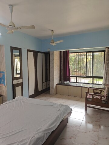 Living Room in 2.5 BHK Apartment at Sagar Darshan Towers, Nerul – for Sale