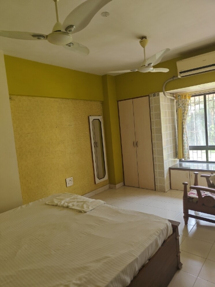 Bedroom, sagar-darshan-towers 2.5 Bedroom 1450 Sq.Ft. Apartment In Nerul Navi Mumbai 7763068