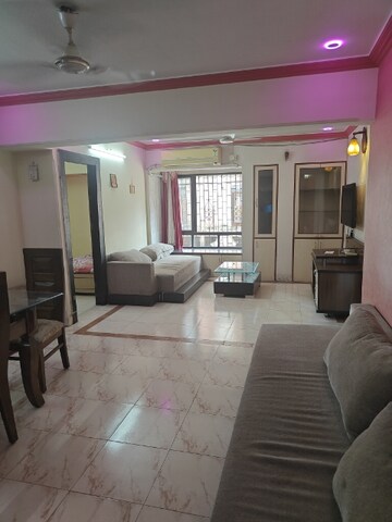 Living Room in 2.5 BHK Apartment at Sagar Darshan Towers, Nerul – for Sale