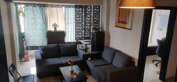 Living Room in 2 BHK Apartment at Surya Kiran CHS Ghansoli, Ghansoli – for Sale